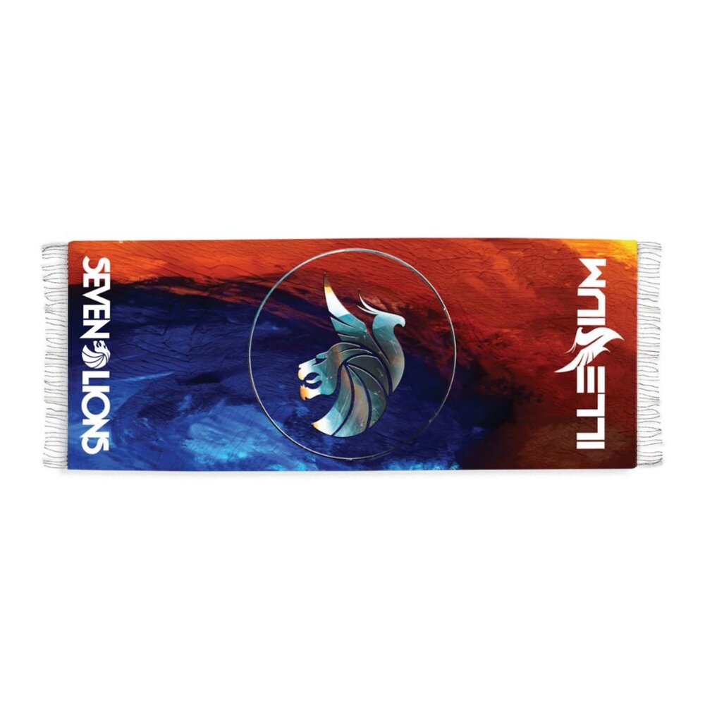 ** LIMITED EDITION ** Seven Lions x Illenium Pashmina